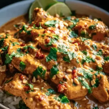 Crockpot Thai Peanut Chicken: An Incredible Ultimate Recipe