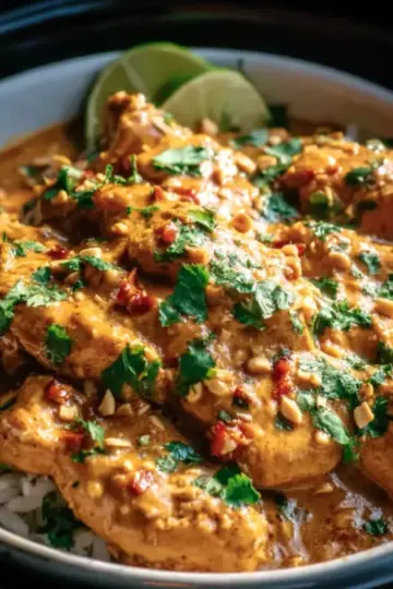 Crockpot Thai Peanut Chicken: An Incredible Ultimate Recipe
