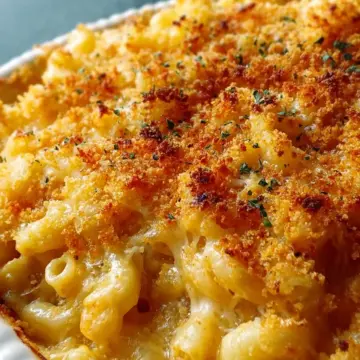 The BEST Homemade Baked Mac and Cheese