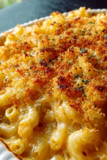 The BEST Homemade Baked Mac and Cheese