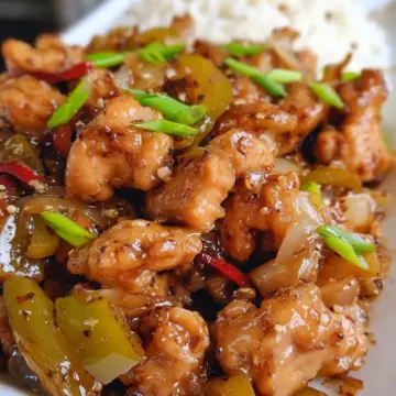 Copycat Pepper Chicken