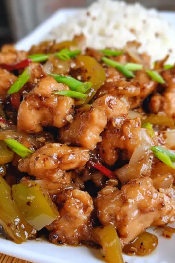 Copycat Pepper Chicken