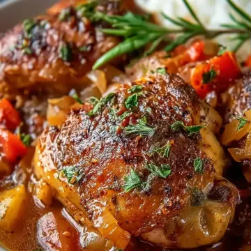 Italian Crockpot Chicken Thighs: An Incredible Ultimate Recipe