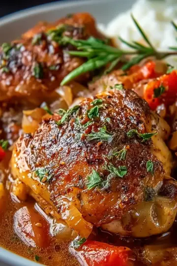 Italian Crockpot Chicken Thighs: An Incredible Ultimate Recipe