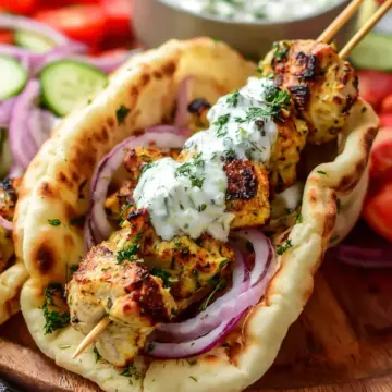 Chicken Souvlaki Recipe (Two Ways To Cook It)