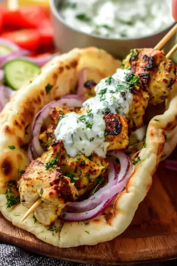 Chicken Souvlaki Recipe (Two Ways To Cook It)
