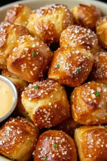 Homemade Pretzel Bites: An Amazing Ultimate Recipe