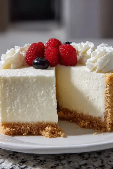 The Ultimate Silky No Bake Cheesecake That Sets Flawlessly Every Time