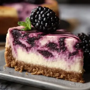 Blackberry Cheesecake Recipe