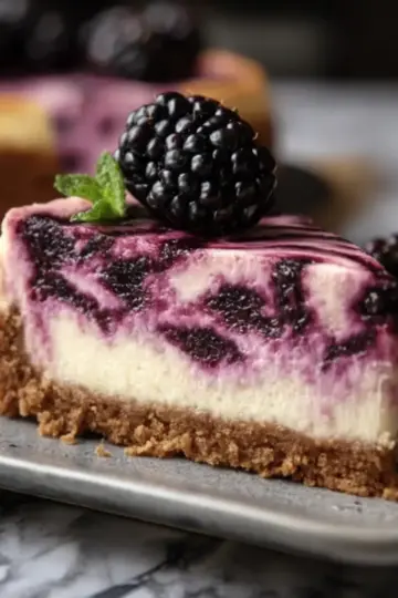 Blackberry Cheesecake Recipe