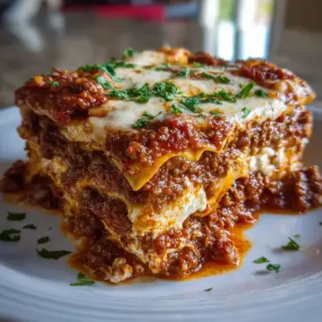 Million Dollar Italian Lasagna