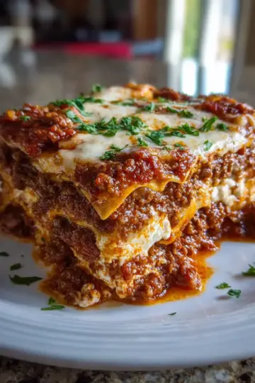 Million Dollar Italian Lasagna
