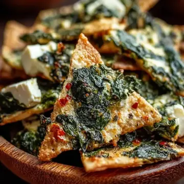 Mediterranean Spinach and Feta Crisps: An Incredible Ultimate Recipe