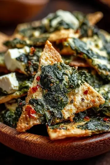 Mediterranean Spinach and Feta Crisps: An Incredible Ultimate Recipe