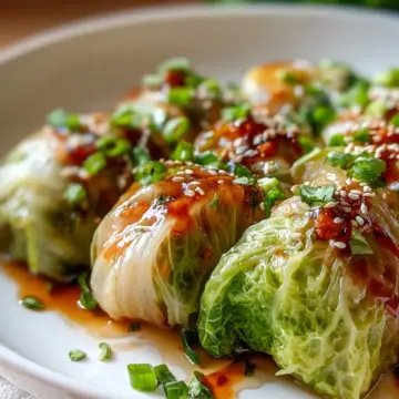 Savory Napa Cabbage Rolls You’ll Love for Healthy Meals