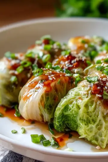 Savory Napa Cabbage Rolls You’ll Love for Healthy Meals