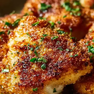 Easy Crispy Parmesan Chicken Thighs: An Incredible Ultimate Recipe