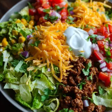 Taco Bowl Recipe