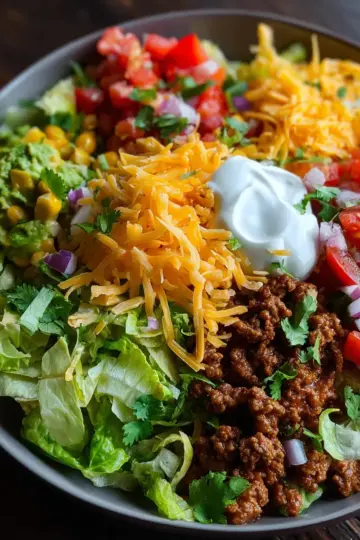 Taco Bowl Recipe