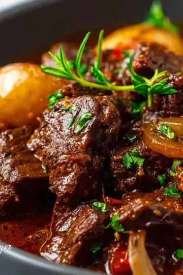 Beef Stifado