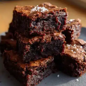 Irresistibly Chewy Brown Butter Brownies