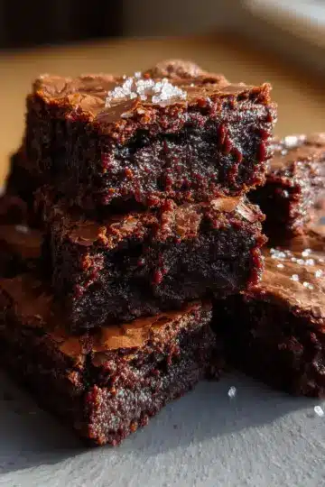 Irresistibly Chewy Brown Butter Brownies