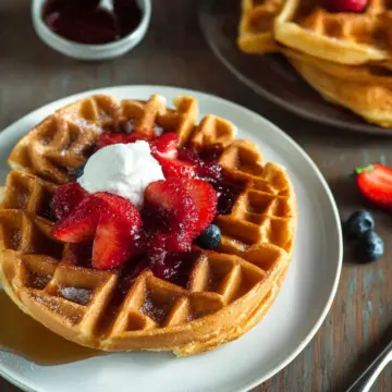 Paleo Waffles