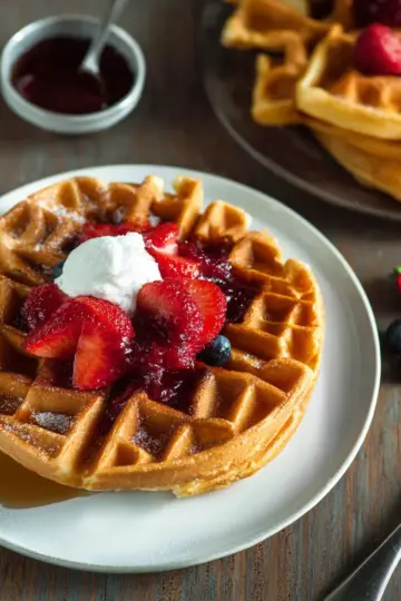 Paleo Waffles