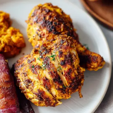 5-Ingredient Turmeric Chicken