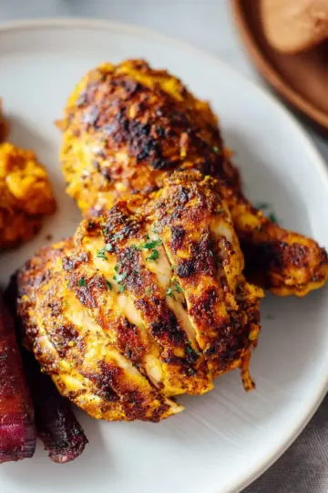 5-Ingredient Turmeric Chicken