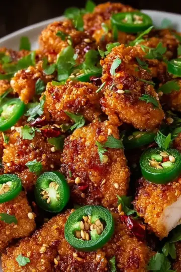 Crunchy Spicy Jalapeño Chicken: An Incredible Ultimate Recipe
