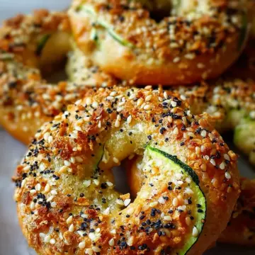 Zucchini Bagels: The Incredible Ultimate Recipe for Healthy Snacking
