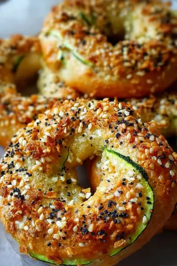 Zucchini Bagels: The Incredible Ultimate Recipe for Healthy Snacking