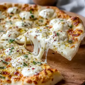 Creamy White Garlic Pizza Sauce to Elevate Your Homemade Pizza