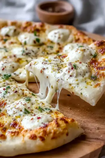 Creamy White Garlic Pizza Sauce to Elevate Your Homemade Pizza