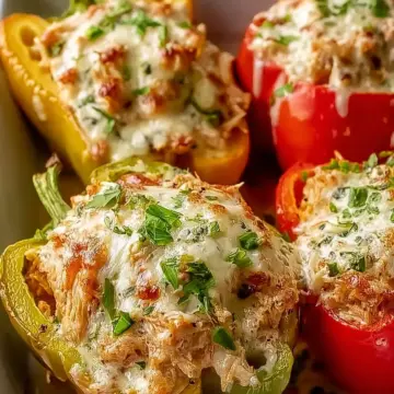 Creamy Chicken Stuffed Peppers: An Incredible Ultimate Recipe