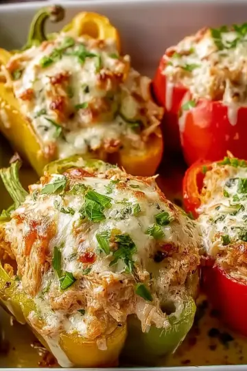 Creamy Chicken Stuffed Peppers: An Incredible Ultimate Recipe
