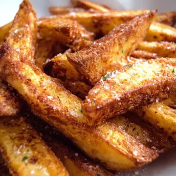 Parmesan Oven Fries