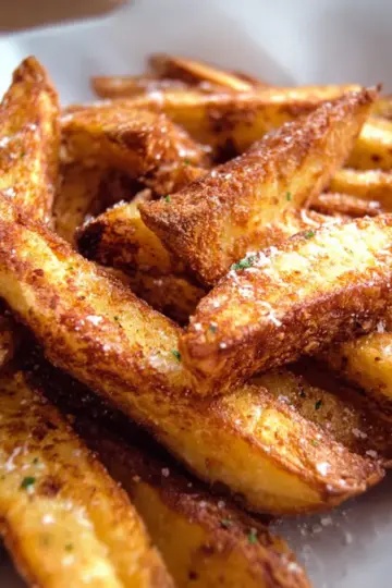 Parmesan Oven Fries