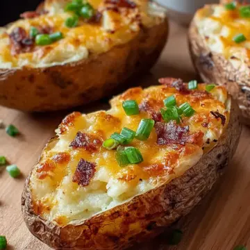 Crispy Air Fryer Twice-Baked Potatoes: An Incredible Ultimate Recipe