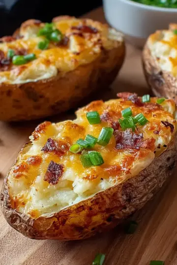 Crispy Air Fryer Twice-Baked Potatoes: An Incredible Ultimate Recipe