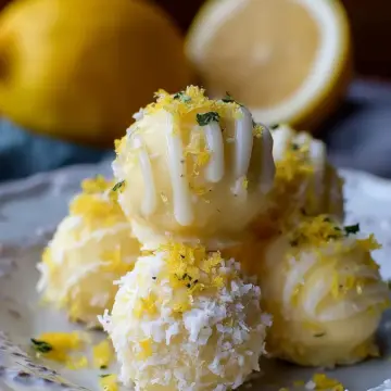 Lemon Truffles