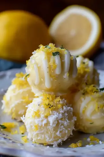 Lemon Truffles