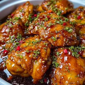 Delicious Sweet Hawaiian Crockpot Chicken