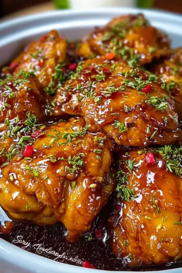 Delicious Sweet Hawaiian Crockpot Chicken