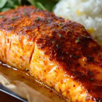 4 Ingredient Orange Salmon