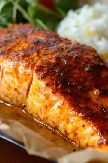 4 Ingredient Orange Salmon