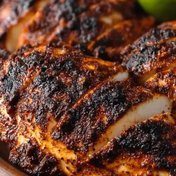 Blackened Chicken: An Amazing Ultimate Recipe to Savor