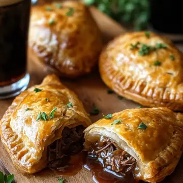 Crispy Irish Beef and Guinness Hand Pies for Cozy Gatherings